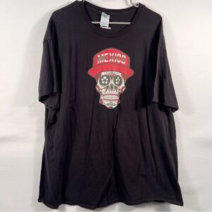 Fanatics Mexico Sugar Skull Short Sleeve Tee 0713